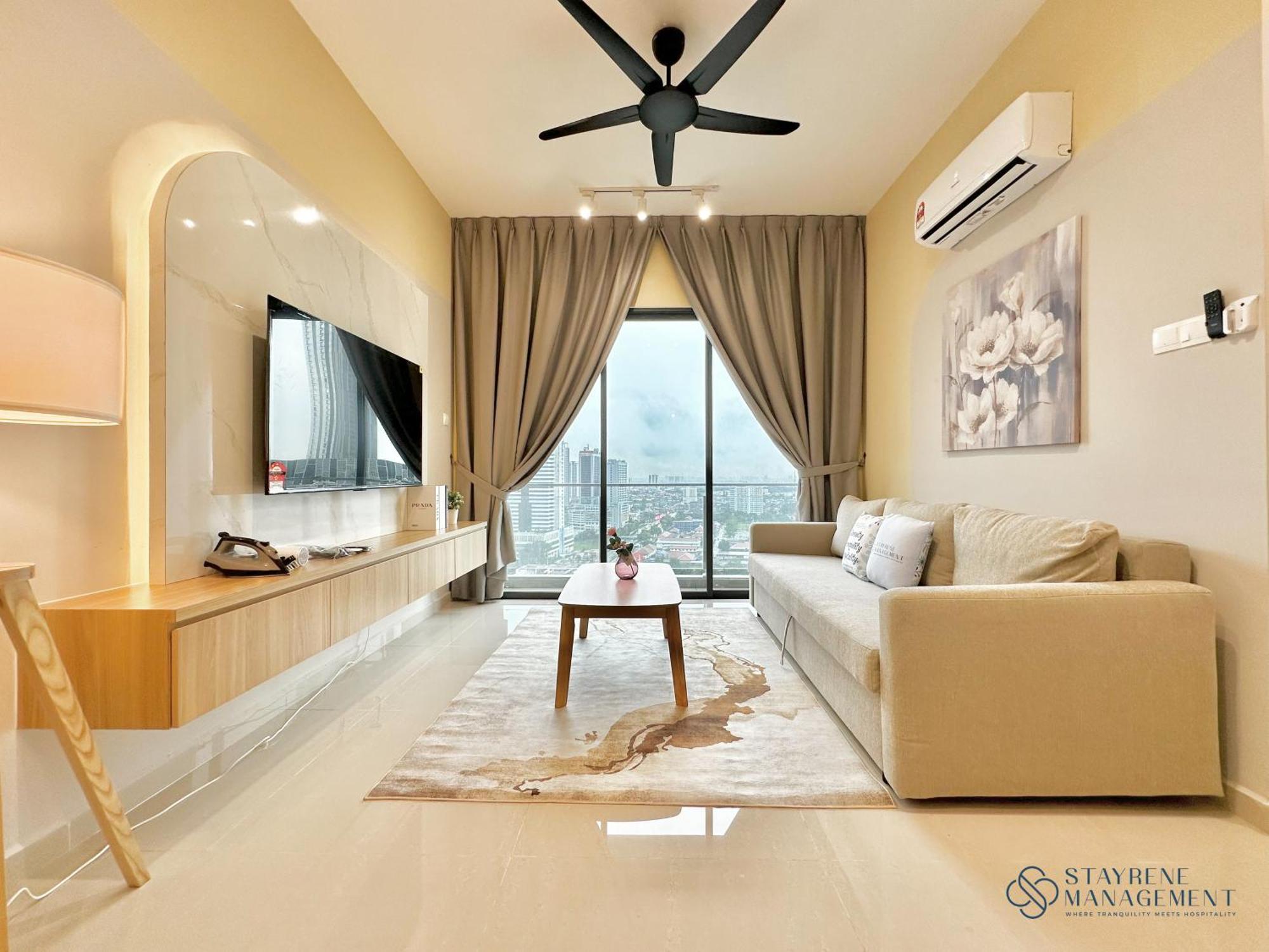 Sks Pavillion Residences By Stayrene Johor Bahru Ruang foto