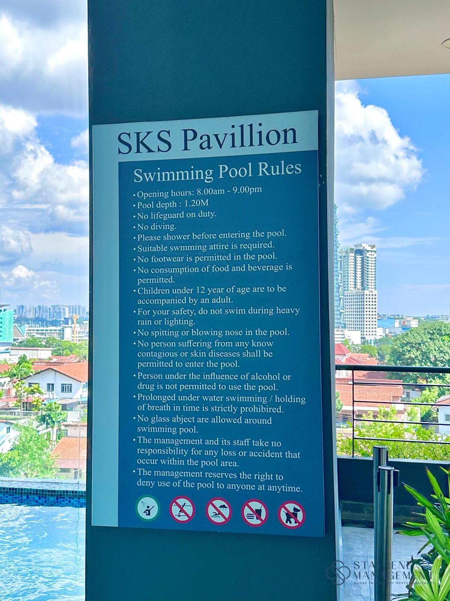 Sks Pavillion Residences By Stayrene Johor Bahru Bagian luar foto