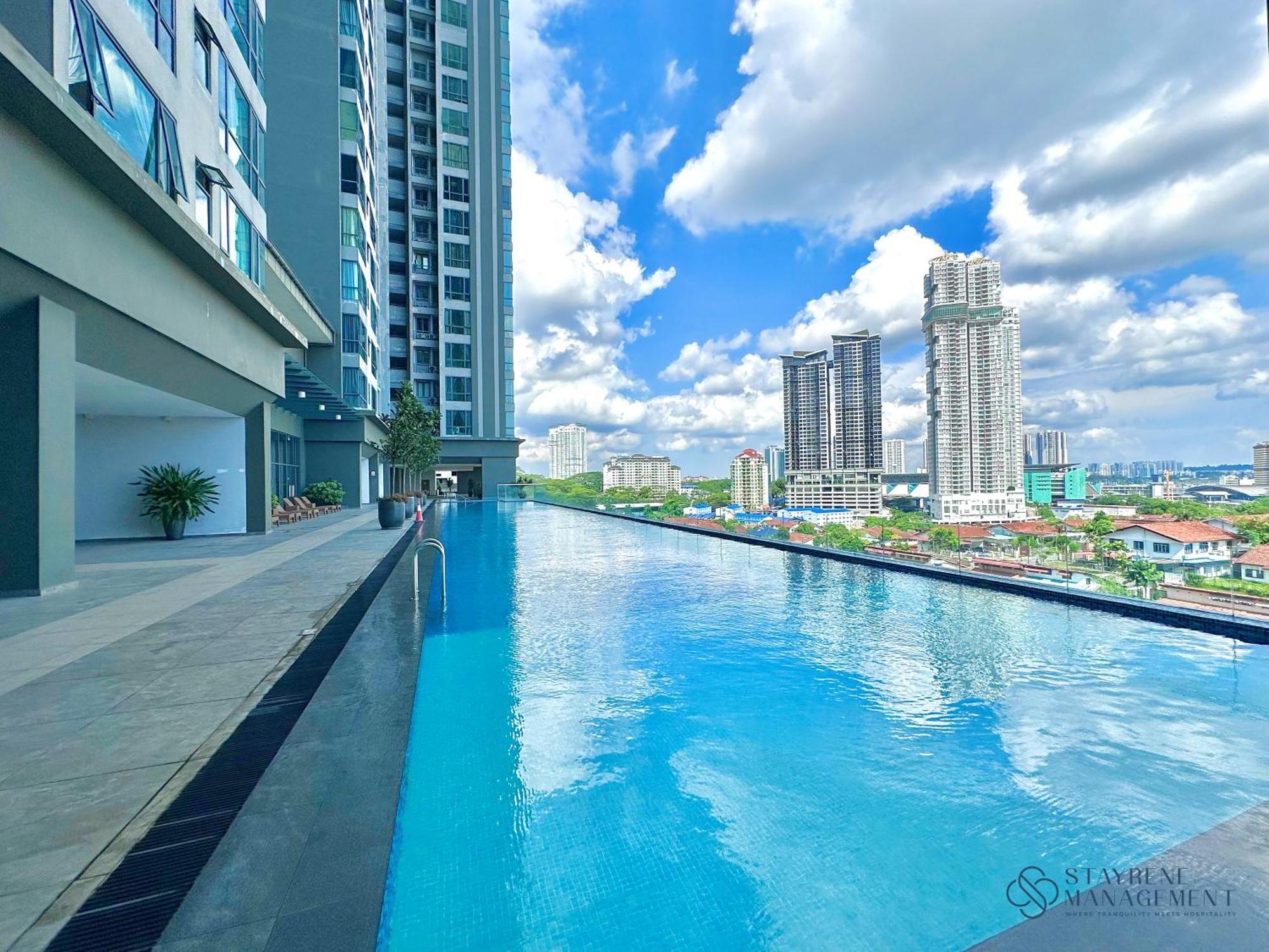 Sks Pavillion Residences By Stayrene Johor Bahru Bagian luar foto