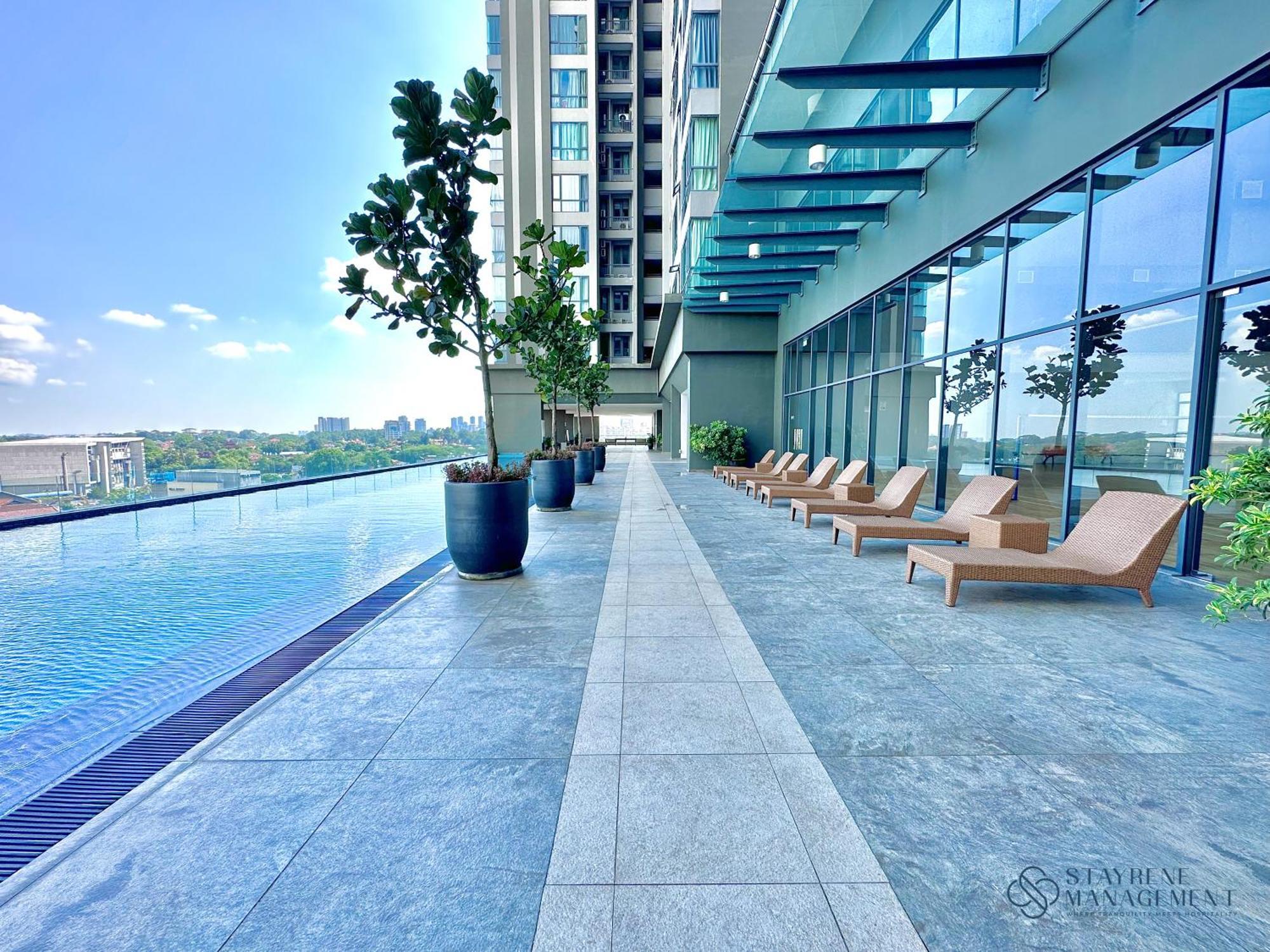 Sks Pavillion Residences By Stayrene Johor Bahru Bagian luar foto