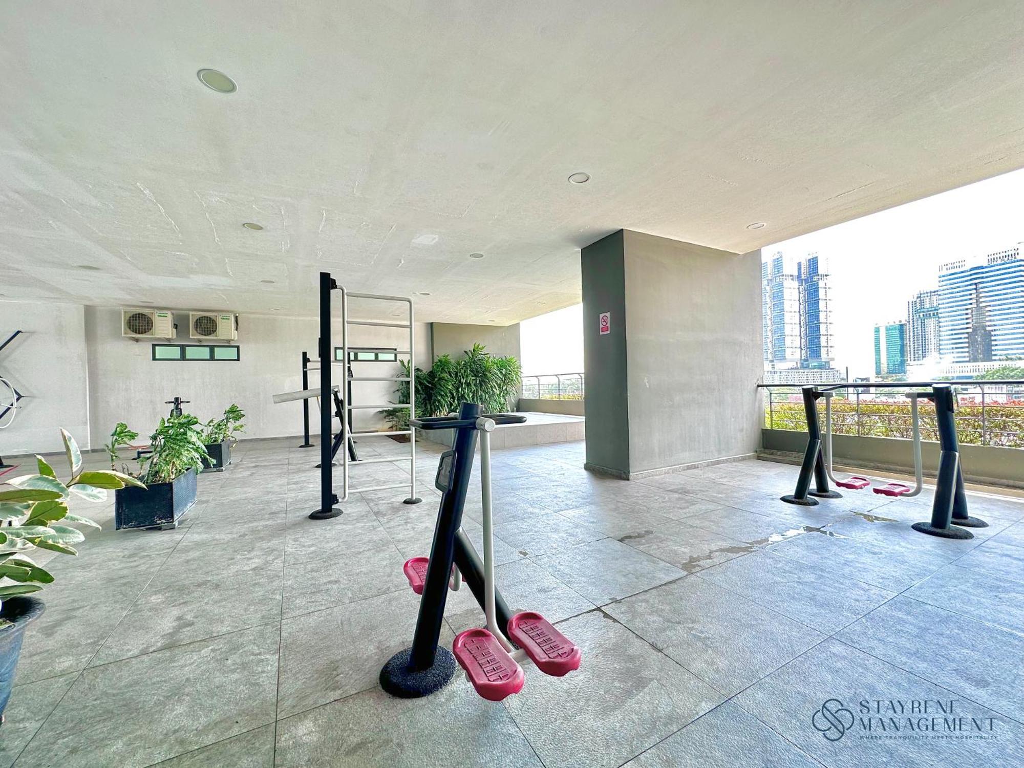 Sks Pavillion Residences By Stayrene Johor Bahru Bagian luar foto