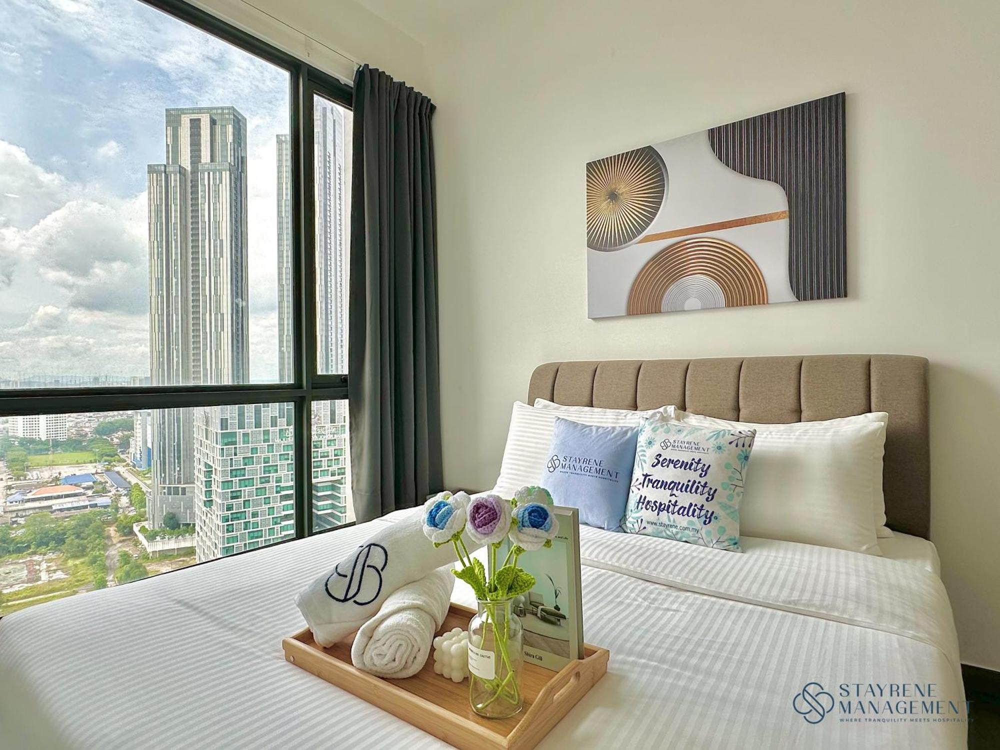 Sks Pavillion Residences By Stayrene Johor Bahru Ruang foto