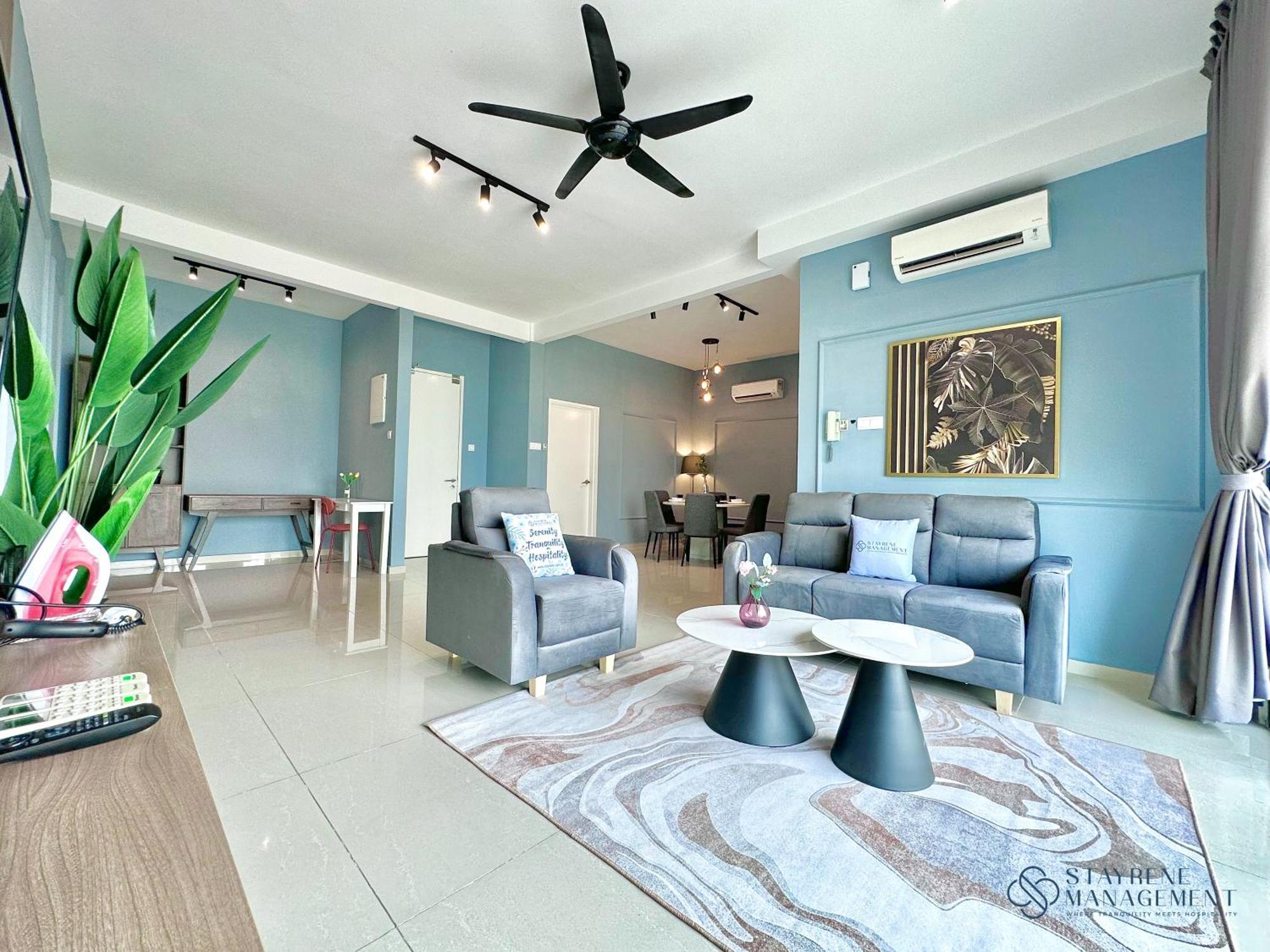 Sks Pavillion Residences By Stayrene Johor Bahru Ruang foto