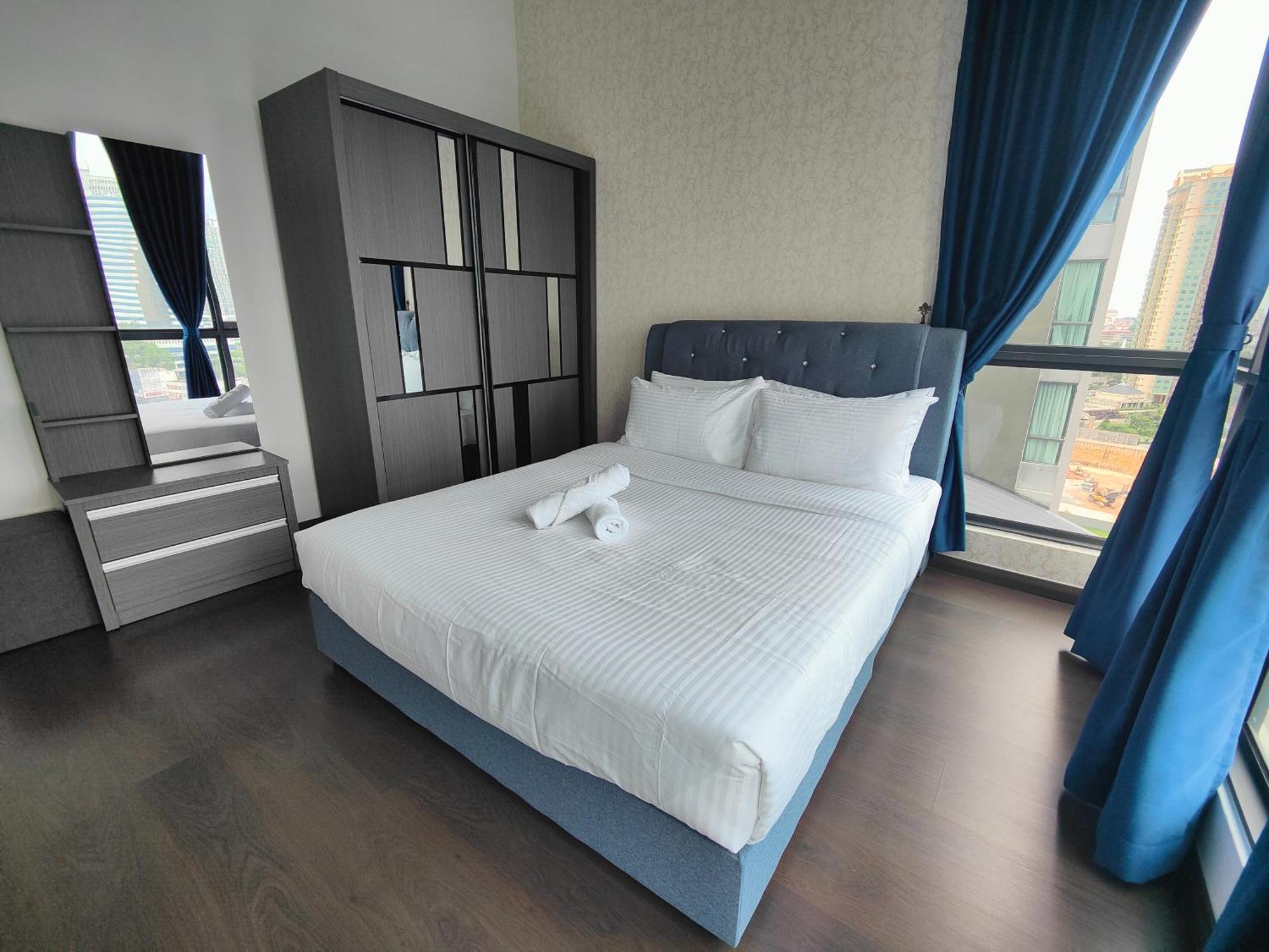 Sks Pavillion Residences By Stayrene Johor Bahru Ruang foto