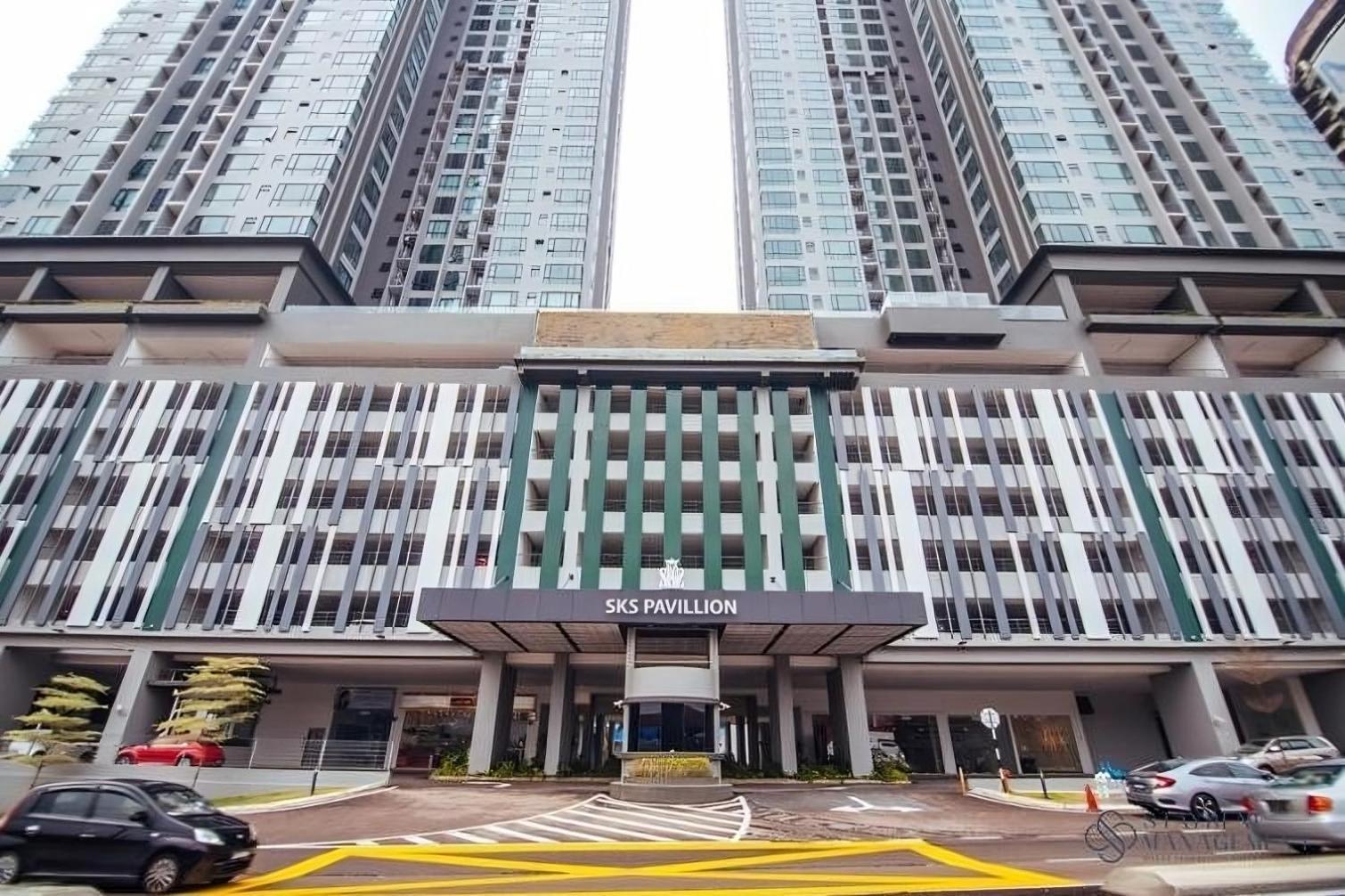 Sks Pavillion Residences By Stayrene Johor Bahru Bagian luar foto