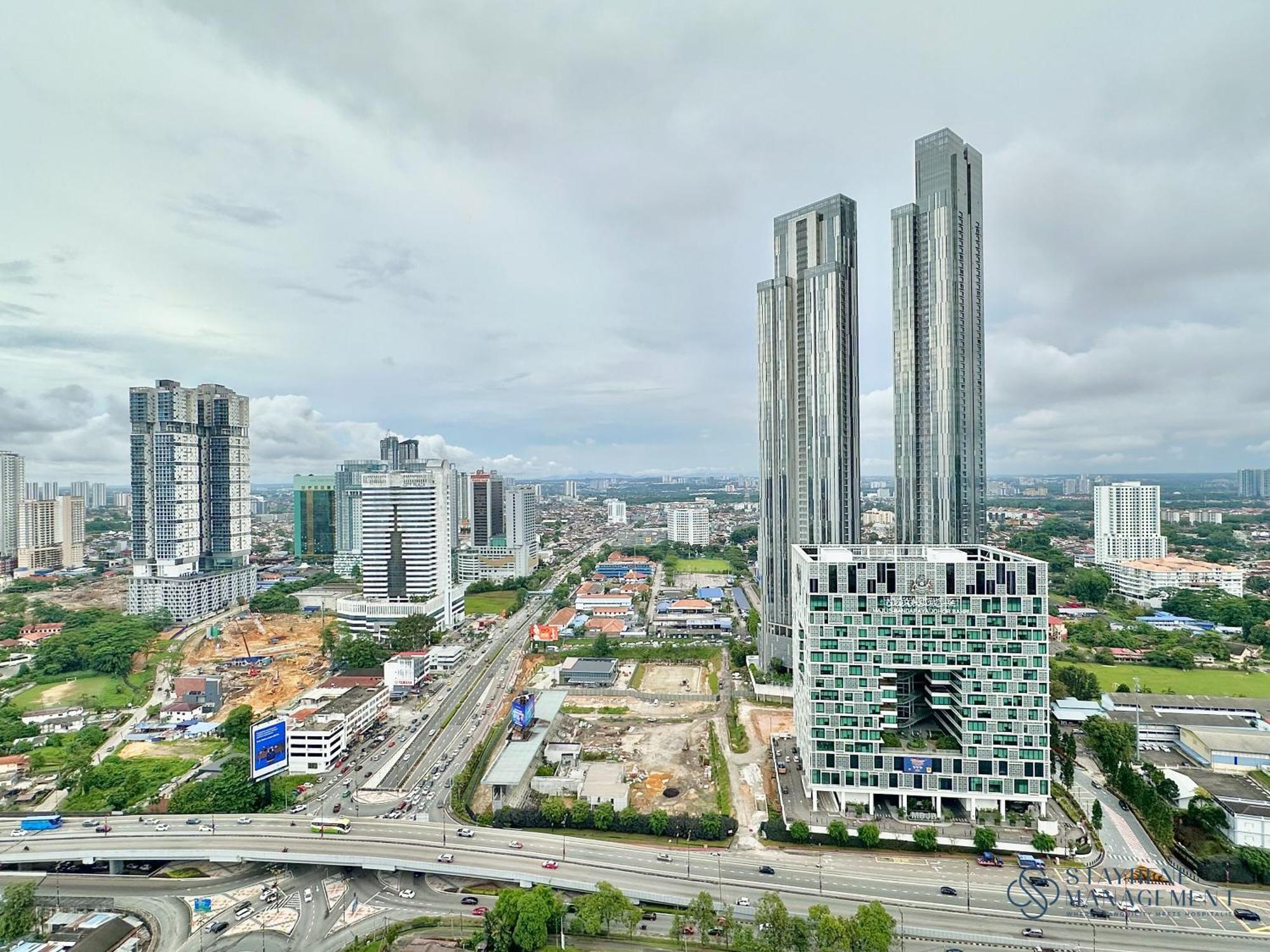 Sks Pavillion Residences By Stayrene Johor Bahru Bagian luar foto