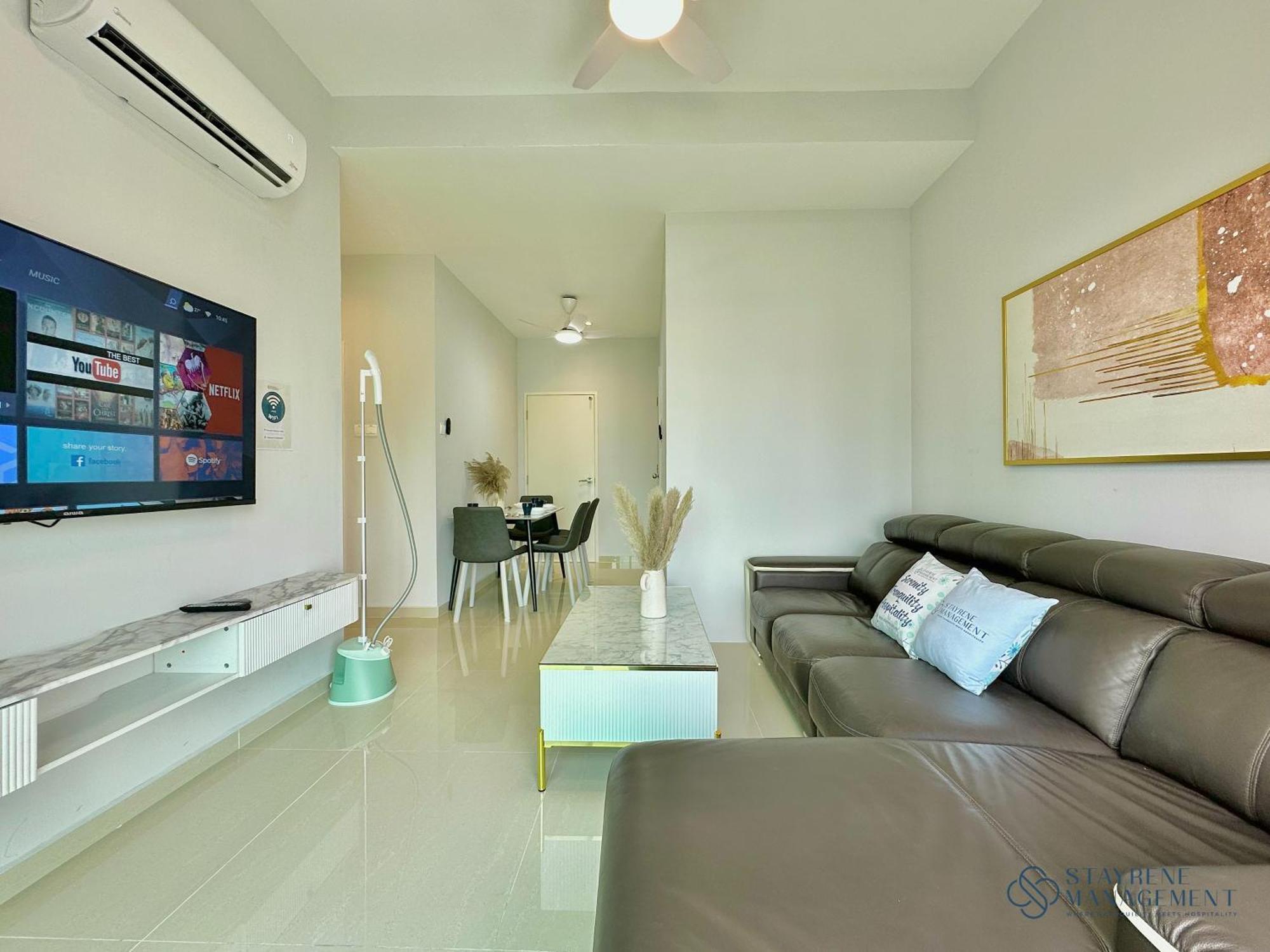 Sks Pavillion Residences By Stayrene Johor Bahru Bagian luar foto