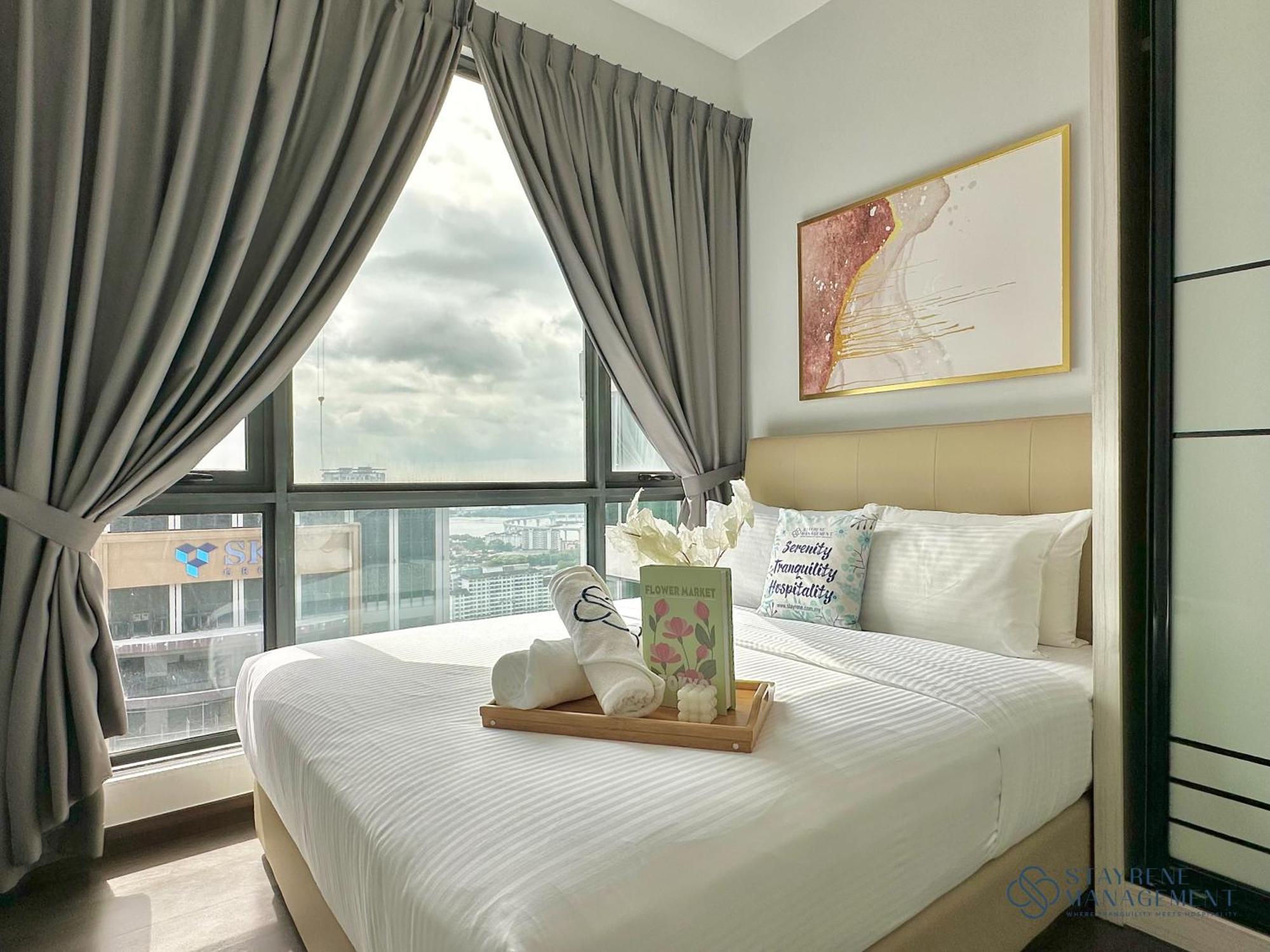 Sks Pavillion Residences By Stayrene Johor Bahru Bagian luar foto